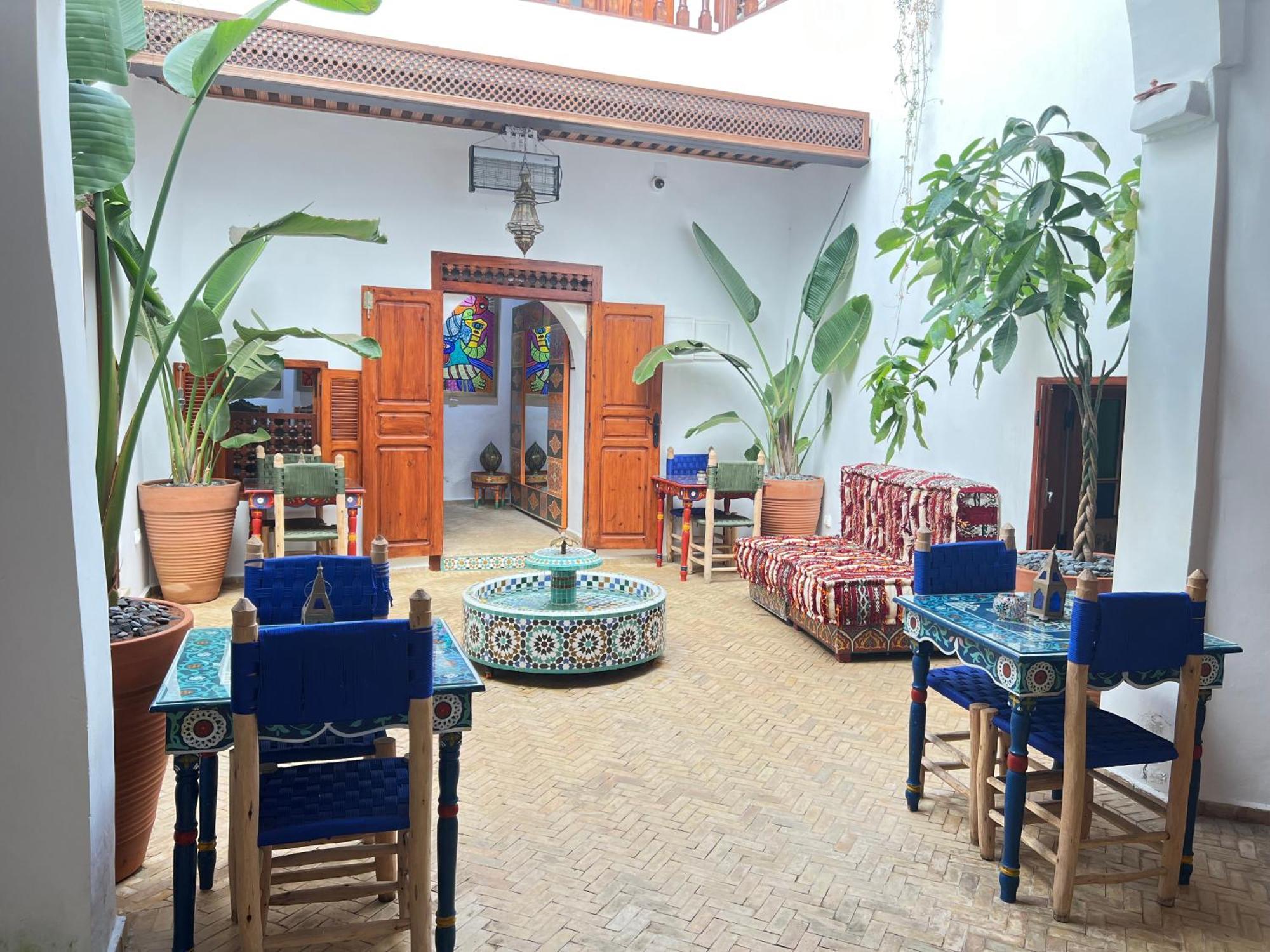 Dar Mounia Bed & Breakfast Rabat Dış mekan fotoğraf