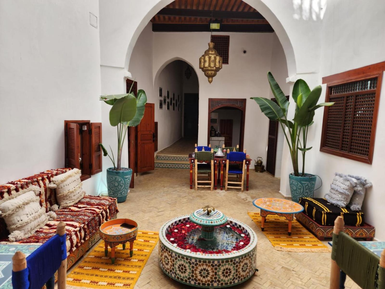 Dar Mounia Bed & Breakfast Rabat Oda fotoğraf