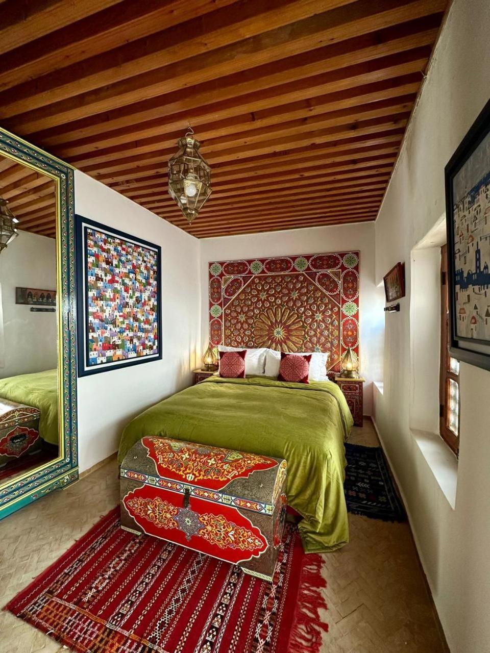 Dar Mounia Bed & Breakfast Rabat Dış mekan fotoğraf