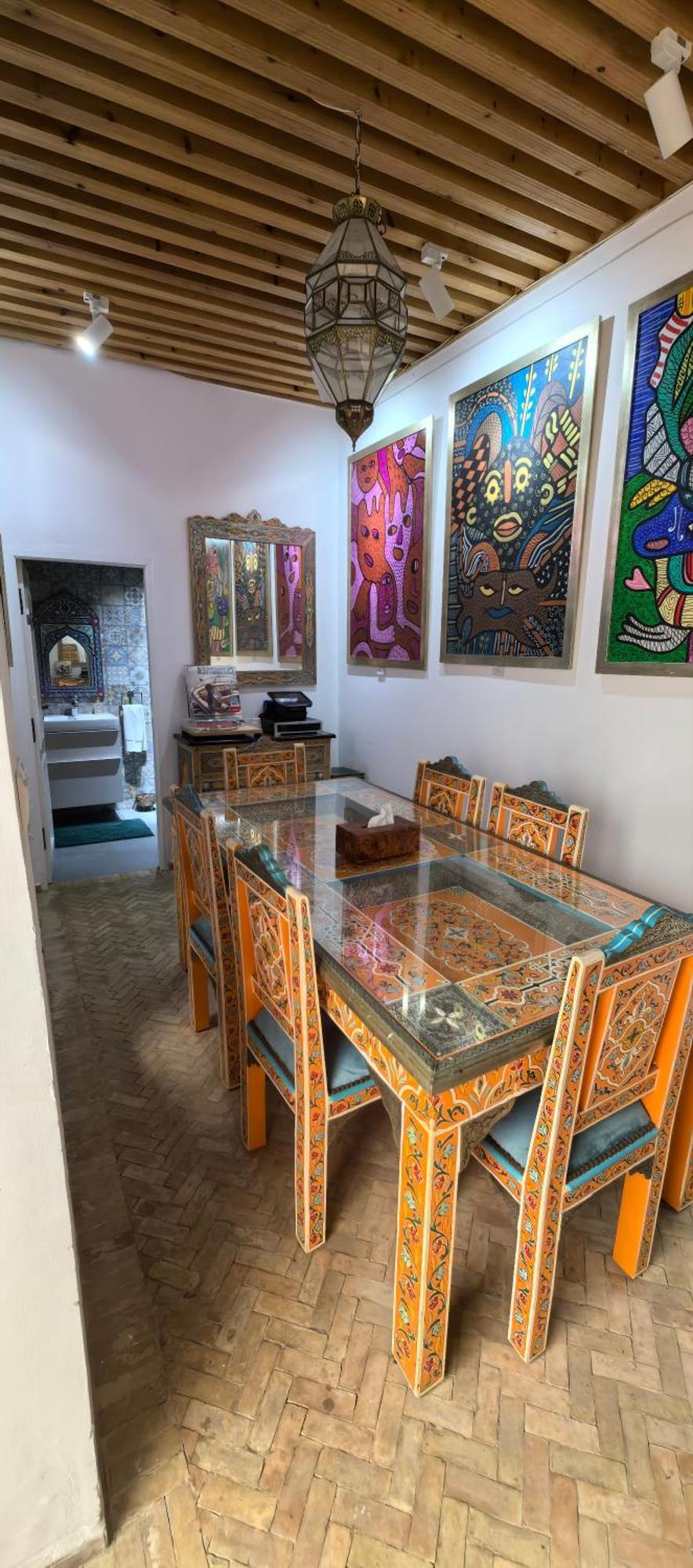 Dar Mounia Bed & Breakfast Rabat Dış mekan fotoğraf