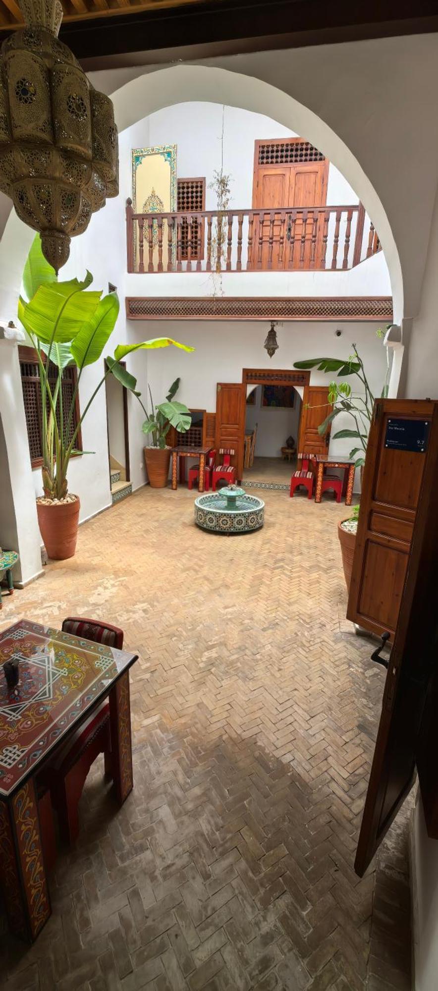 Dar Mounia Bed & Breakfast Rabat Dış mekan fotoğraf