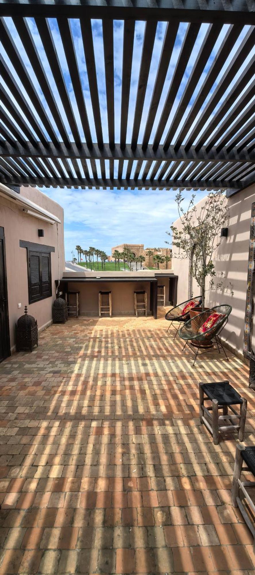 Dar Mounia Bed & Breakfast Rabat Dış mekan fotoğraf